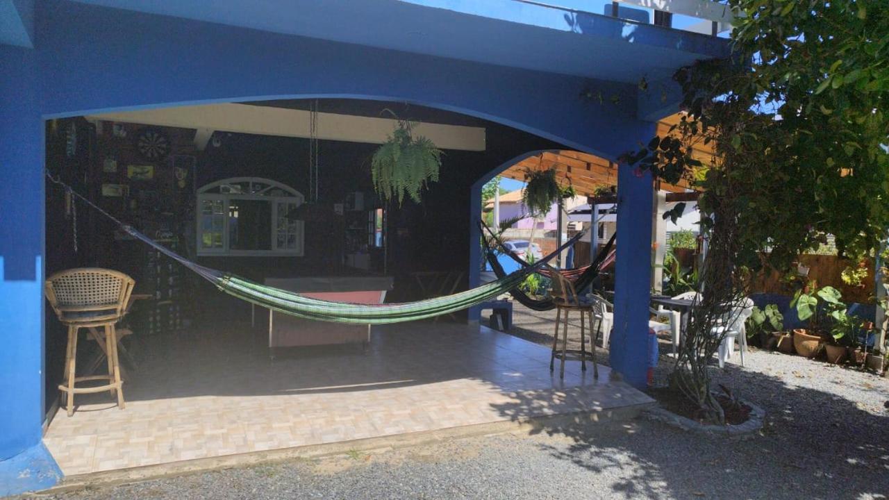 Hostel Da Ilha De Sao Francisco Do Sul Marechal Luz Exterior foto