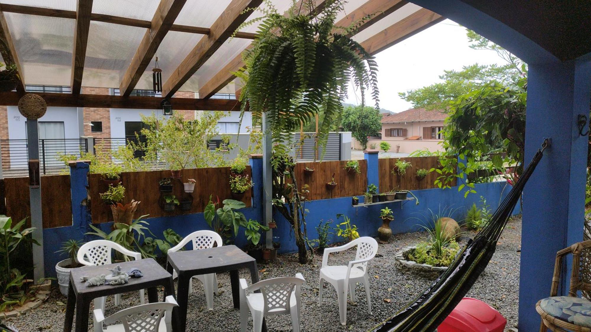 Hostel Da Ilha De Sao Francisco Do Sul Marechal Luz Exterior foto