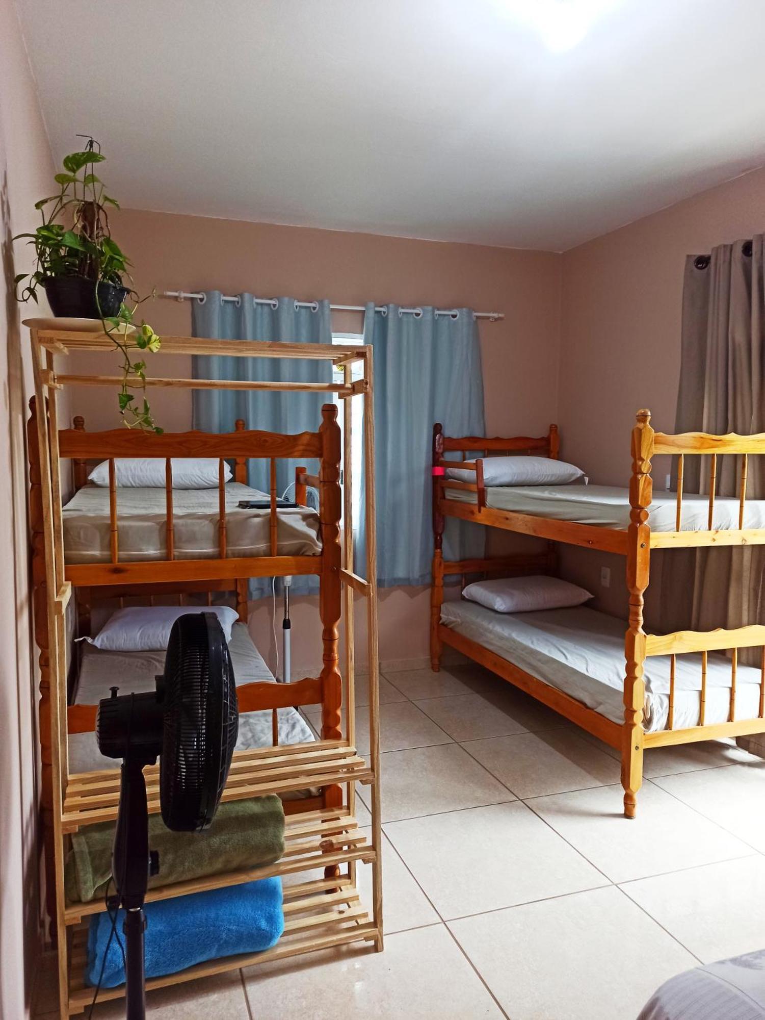 Hostel Da Ilha De Sao Francisco Do Sul Marechal Luz Quarto foto